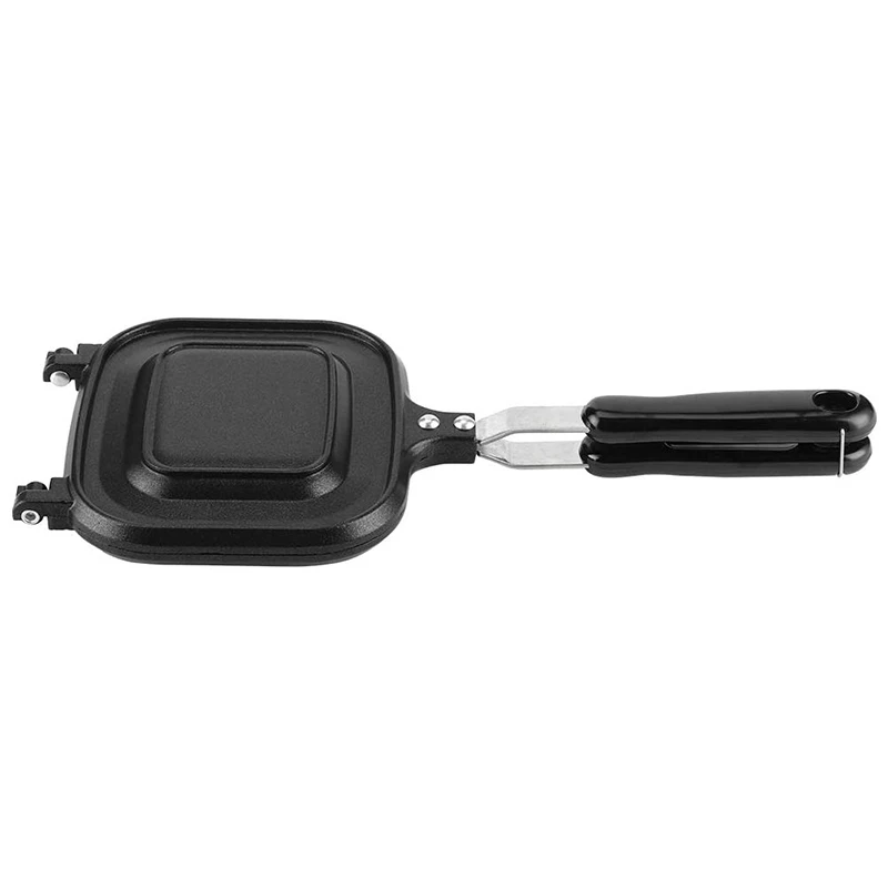 2021 Hot Sandwich Maker Aluminum Alloy Non-Stick Double-Sided Frying Pan Supports for Making Sandwiches Eggs Toast
2021 Hot Sandwich Maker Aluminum Alloy Non-Stick Double-Sided Frying Pan Supports for Making Sandwiches Eggs Toast
