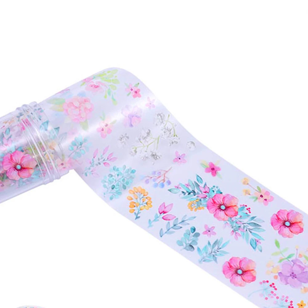 1 Pcs Hot Sale Nail Art Foil Transfer Stickers Flower and Leaves Transfer Nail Art Decoration Decals Manicure Designs Nail DIY
1 Pcs Hot Sale Nail Art Foil Transfer Stickers Flower and Leaves Transfer Nail Art Decoration Decals Manicure Designs Nail DIY