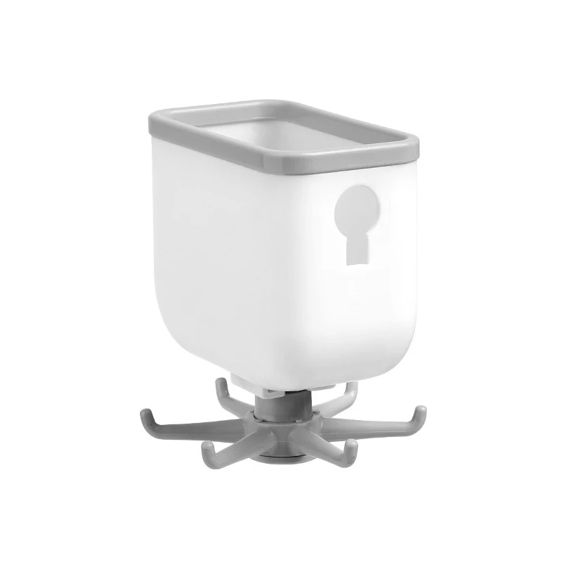 1pcs 6-Claw Hook 360-Degree Cartoon Wall Hanging Plastic Rack Multifunctional Storage Box Self-Adhesive Plastic Rotating Rack
1pcs 6-Claw Hook 360-Degree Cartoon Wall Hanging Plastic Rack Multifunctional Storage Box Self-Adhesive Plastic Rotating Rack