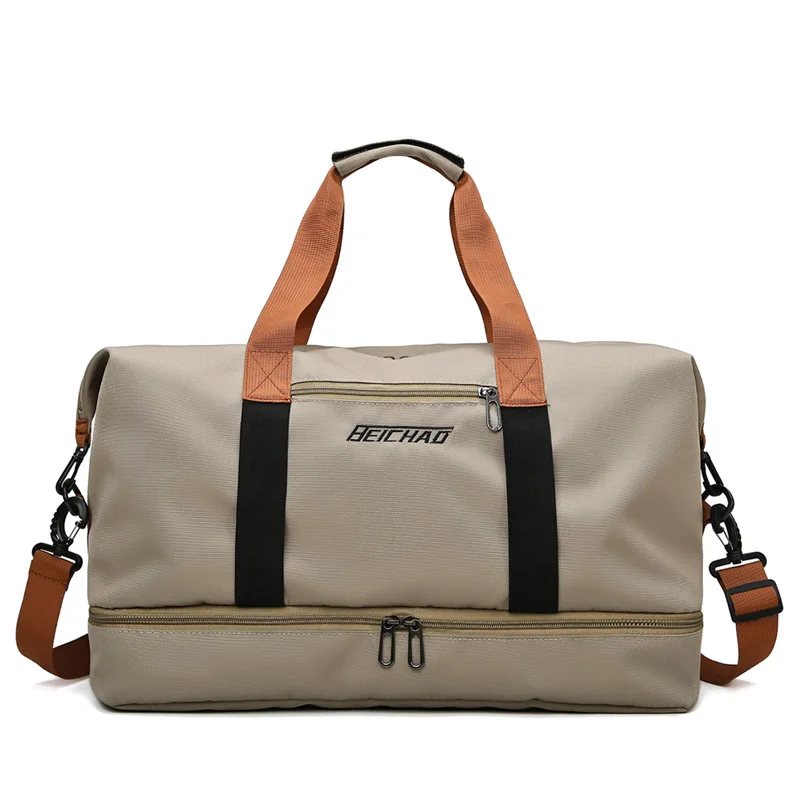 Travel Bag Short-distance Travel Luggage Bag Large-capacity Lightweight Dry and Wet Separate Sports Gym Bag Weekender Bag Men
Travel Bag Short-distance Travel Luggage Bag Large-capacity Lightweight Dry and Wet Separate Sports Gym Bag Weekender Bag Men