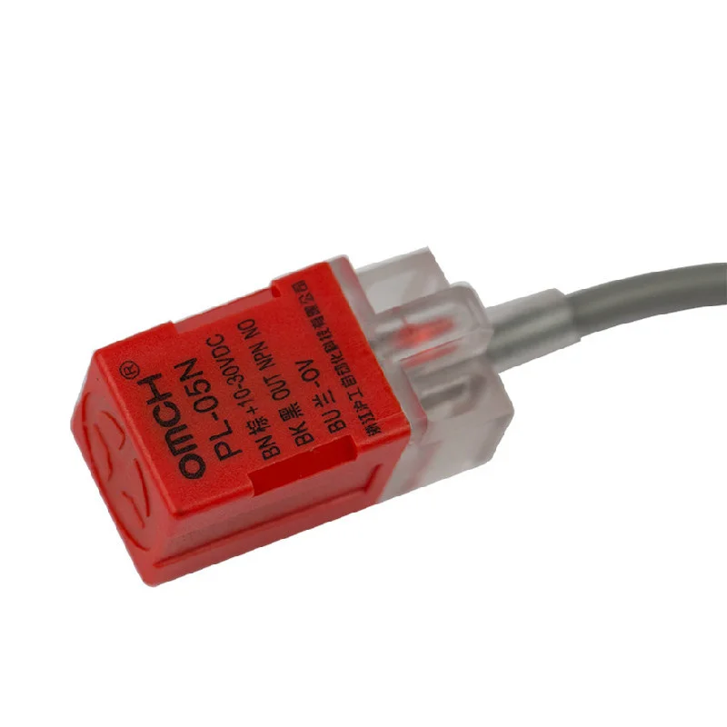 1pcs PL-05N Inductive Proximity Sensor Switch 5mm Detection NPN out DC10-30V Normal Open Switchs
1pcs PL-05N Inductive Proximity Sensor Switch 5mm Detection NPN out DC10-30V Normal Open Switchs