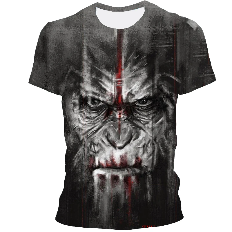 2021 Summer Animal 3D Printed T-Shirt Summer Trend Short Sleeve Comfortable O-Neck Top Xxs-6l
2021 Summer Animal 3D Printed T-Shirt Summer Trend Short Sleeve Comfortable O-Neck Top Xxs-6l