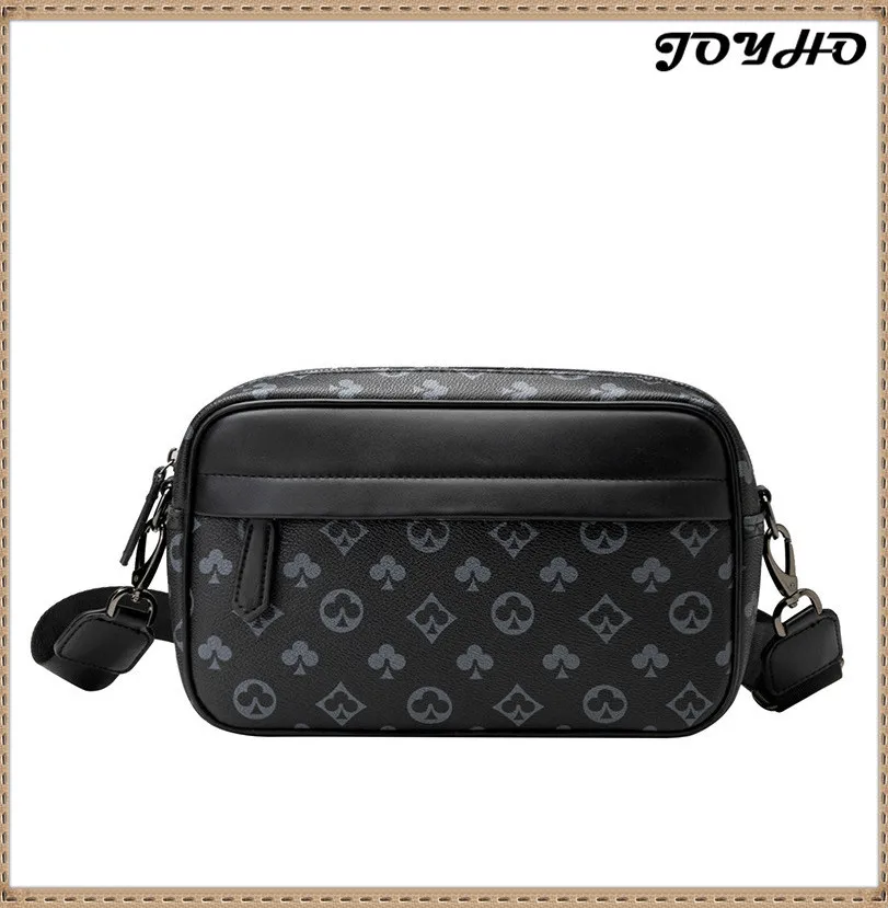 Printed Design Luxury Crossbody Bag European and American Fashion Men Shoulder Bag High Quality and Large Capacity Messenger Bag
Printed Design Luxury Crossbody Bag European and American Fashion Men Shoulder Bag High Quality and Large Capacity Messenger Bag