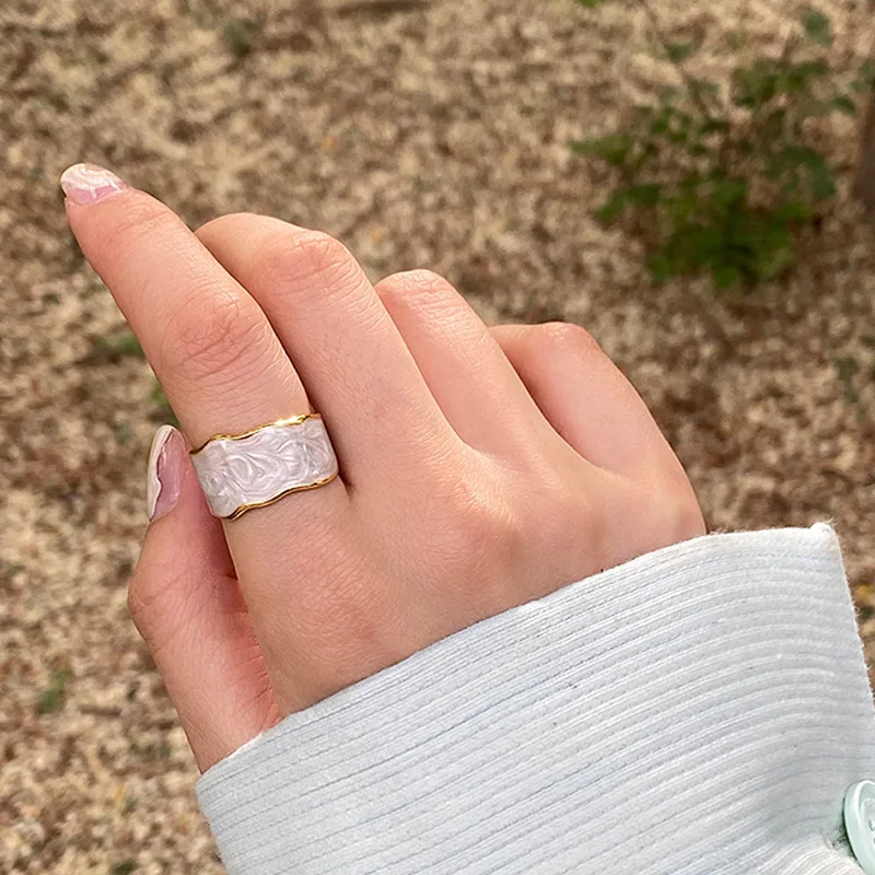 1PC Korea Fashion Colorful Drip Glaze Geometric Round Metal Open Rings for Women Party Jewelry Gifts
1PC Korea Fashion Colorful Drip Glaze Geometric Round Metal Open Rings for Women Party Jewelry Gifts