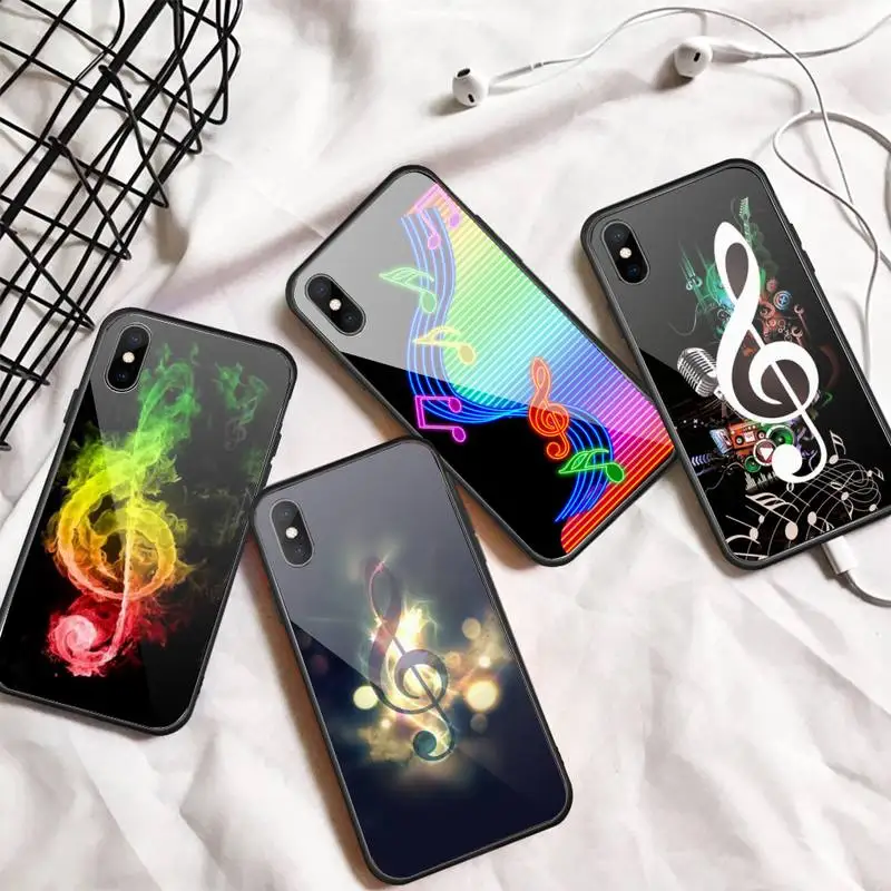 Musical Notes ddj dj music pattern Phone Case Tempered glass For iphone 6 7 8 plus X XS XR 11 12 13 PRO MAX mini
Musical Notes ddj dj music pattern Phone Case Tempered glass For iphone 6 7 8 plus X XS XR 11 12 13 PRO MAX mini