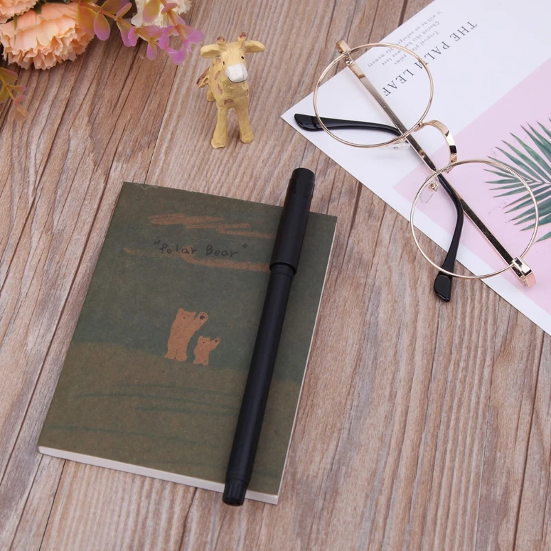 

Notebook Blank Page Painting Paper Book Journal Diary Notepad Memo Pads Supplies