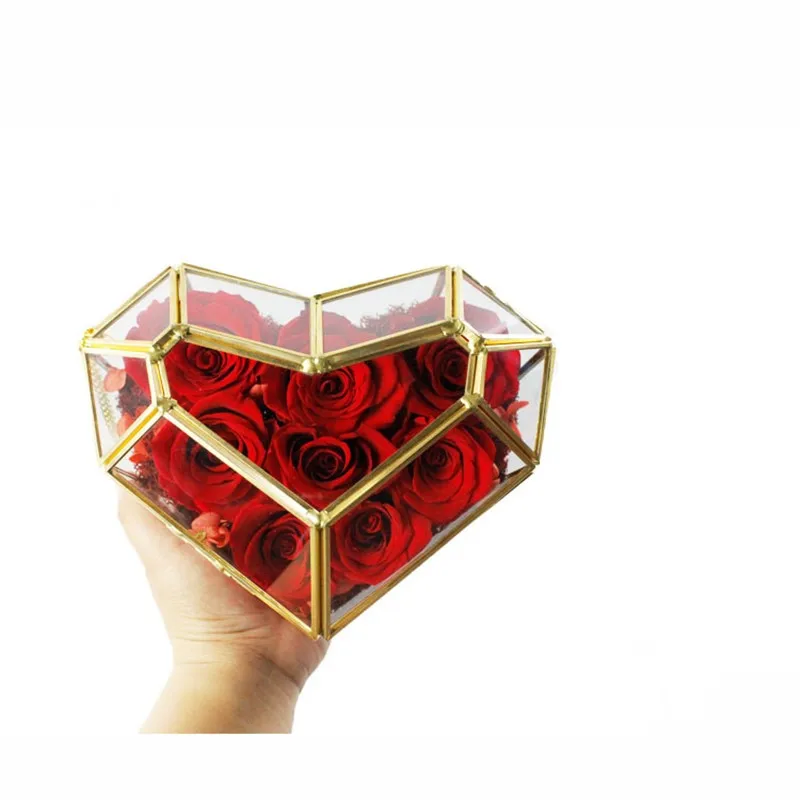 Heart Rose Flower Wedding Decoration Best Gift For Lovers Christmas Valentine Mother's Day Beauty And Beast In A Glass Dome
Heart Rose Flower Wedding Decoration Best Gift For Lovers Christmas Valentine Mother's Day Beauty And Beast In A Glass Dome