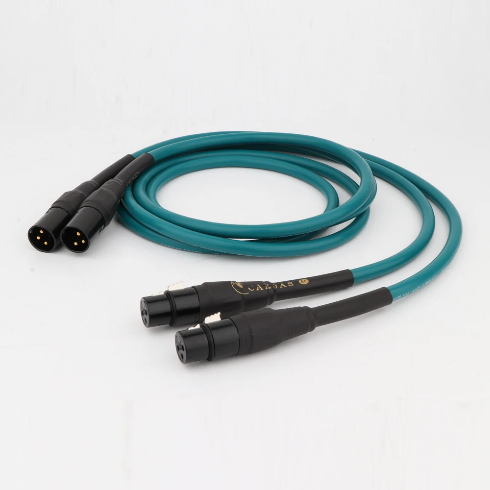 Пара 17.5AWG аудио Cardas Крест сбалансированный Hi-Fi соединительный кабель XLR с соединительный Штепсель XLR
Пара 17.5AWG аудио Cardas Крест сбалансированный Hi-Fi соединительный кабель XLR с соединительный Штепсель XLR