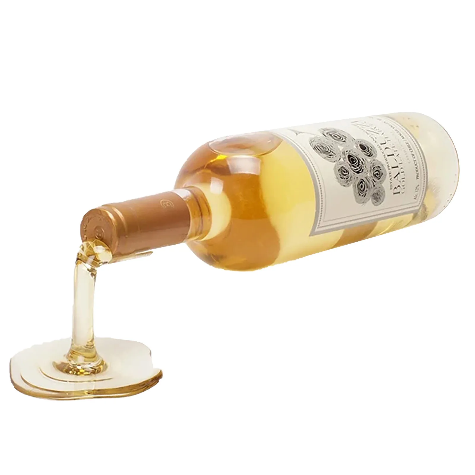Spilled wine bottle decoration Adult Creative Ornaments Desktop Tabletop Independent Wine Rack Wine Bottle Rack Home Decoration 
Spilled wine bottle decoration Adult Creative Ornaments Desktop Tabletop Independent Wine Rack Wine Bottle Rack Home Decoration