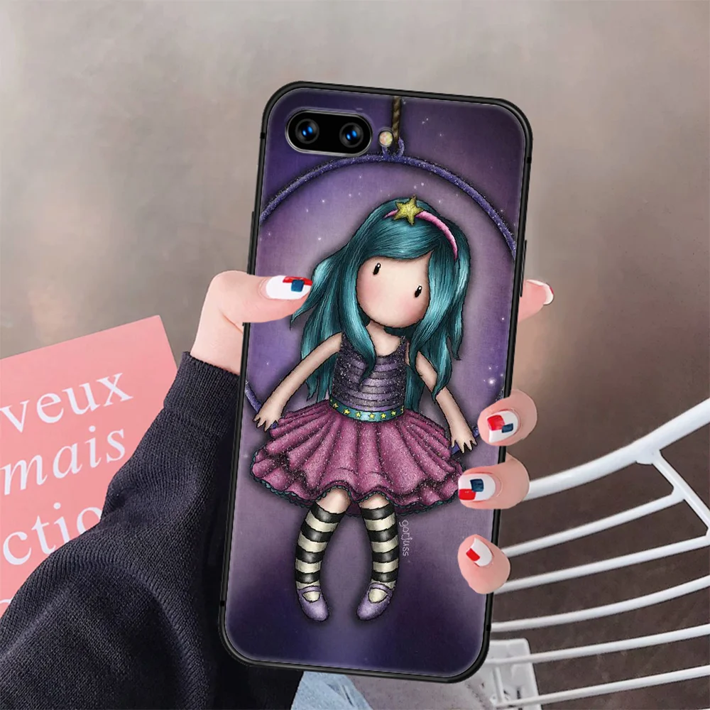 Cartoon Santoro Gorjuss girl Phone Case Cover Hull For HUAWEI Honor 8 8c 8a 8x 9 9a 9x V10 MATE 10 20 I Lite Pro black
Cartoon Santoro Gorjuss girl Phone Case Cover Hull For HUAWEI Honor 8 8c 8a 8x 9 9a 9x V10 MATE 10 20 I Lite Pro black