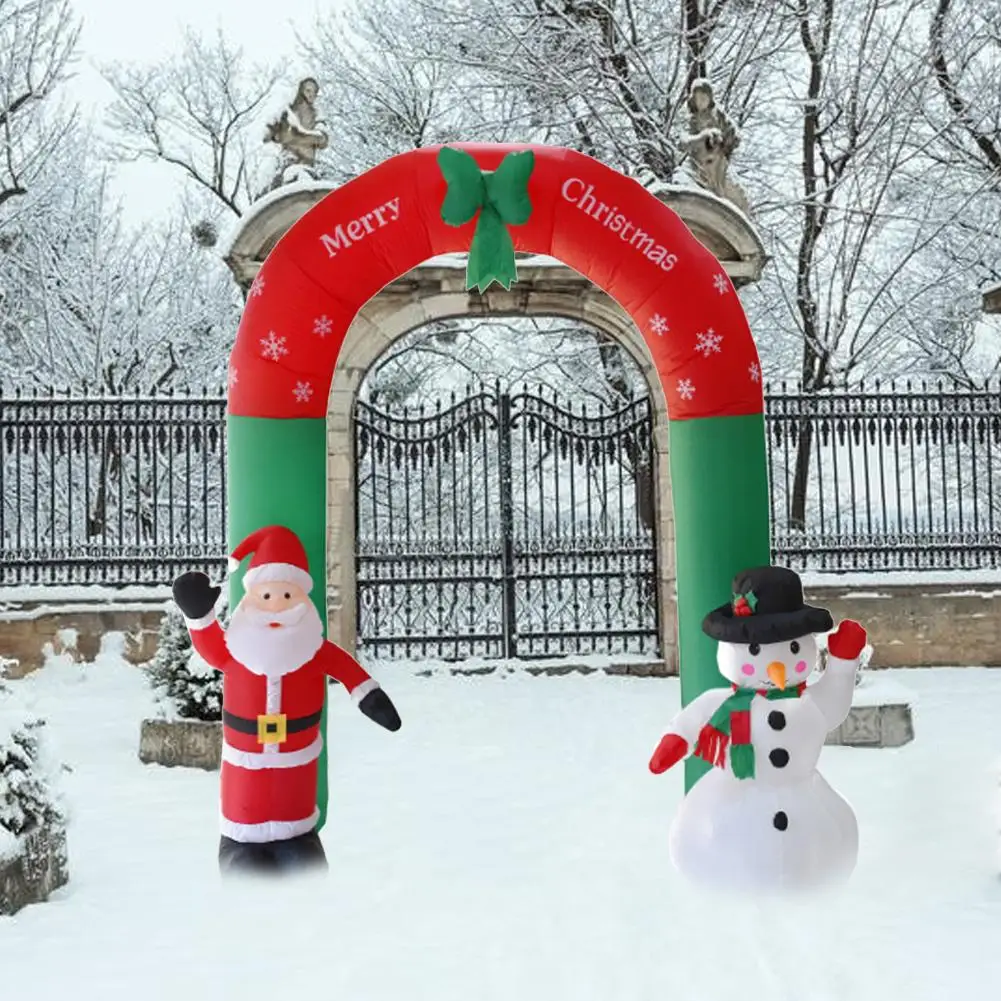 4Type Giant Arch Santa Claus Snowman Inflatable Garden Yard Archway Christmas Ornaments Xmas New Year Festival Party Props Decor
4Type Giant Arch Santa Claus Snowman Inflatable Garden Yard Archway Christmas Ornaments Xmas New Year Festival Party Props Decor
