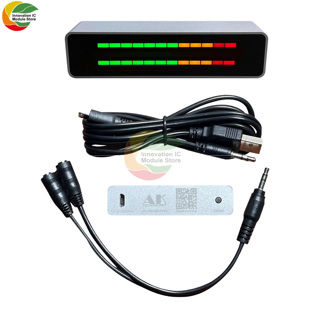 Ziqqucu Многоуровневая Регулировка 12-сегментный трехцветный светодиодный стерео музыкальный уровень свет 7 зеленый 3 желтый 2 красный корпус и...
Ziqqucu Многоуровневая Регулировка 12-сегментный трехцветный светодиодный стерео музыкальный уровень свет 7 зеленый 3 желтый 2 красный корпус и...