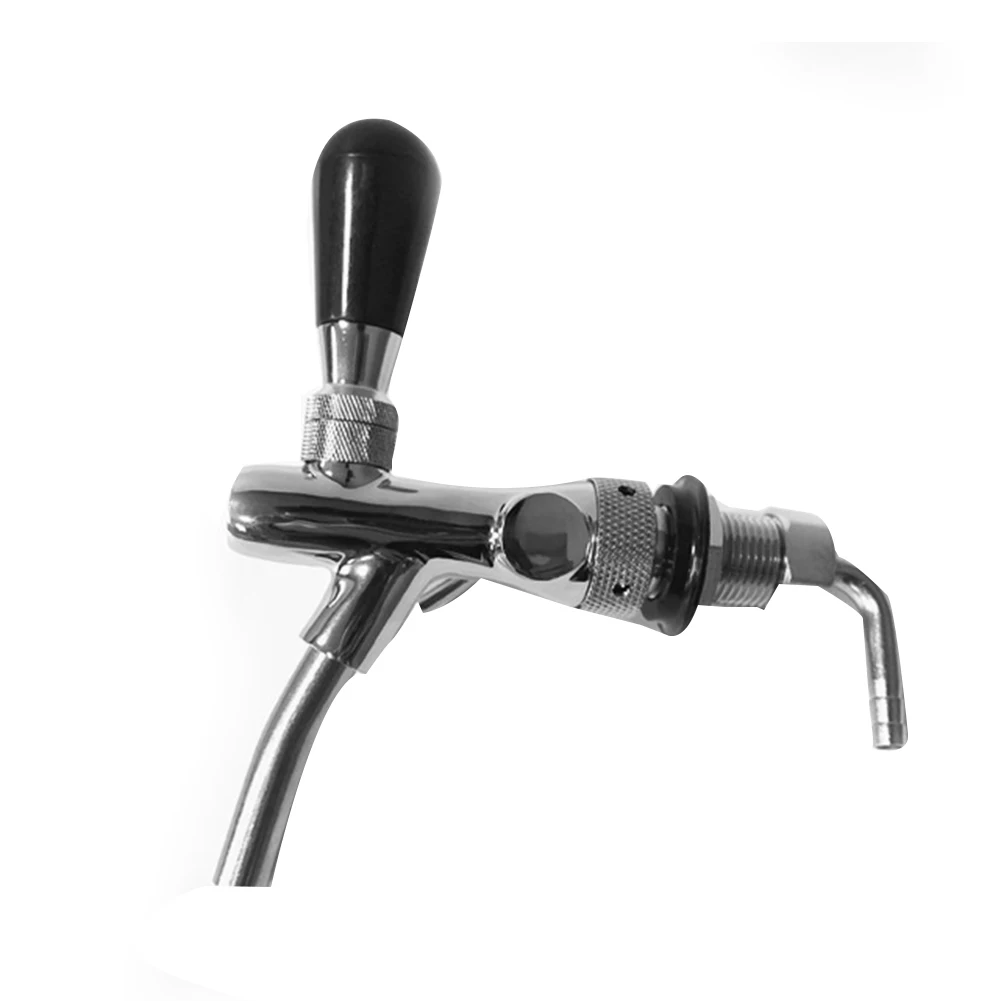 Beer Tap Faucet Adjustable G5/8 Long Handle Anti-rust with Flow Controller for Bar Home Restaurant
Beer Tap Faucet Adjustable G5/8 Long Handle Anti-rust with Flow Controller for Bar Home Restaurant