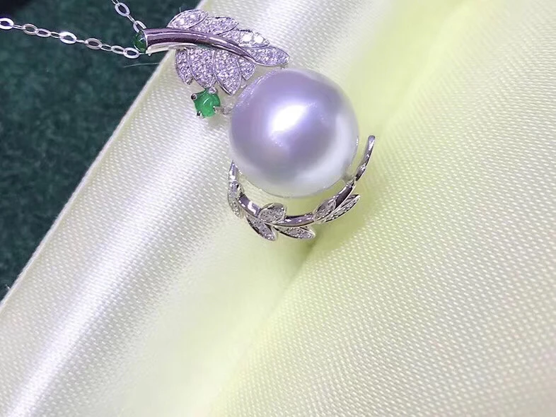 Popular Female Girl's 925 Sterling Silver Pendant Mountings Findings Settings Jewelry Parts Fittings for Pearls Beads
Popular Female Girl's 925 Sterling Silver Pendant Mountings Findings Settings Jewelry Parts Fittings for Pearls Beads