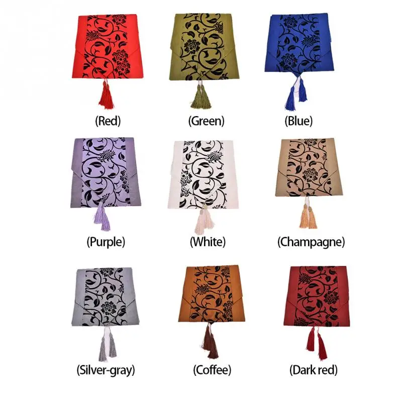 Flower Tablecloth Table Runner Tables Cloth Wedding Kitchen Utensils Xmas Home Decor Party Supplie Fashion Accessories #0919
Flower Tablecloth Table Runner Tables Cloth Wedding Kitchen Utensils Xmas Home Decor Party Supplie Fashion Accessories #0919