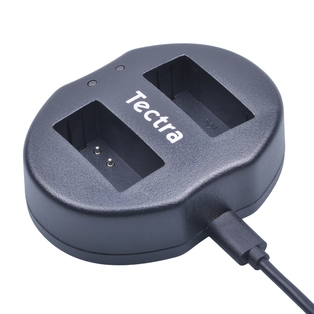 Аккумуляторная батарея NB-10L NB10L NB 10L + зарядное устройство с двойным USB-портом для