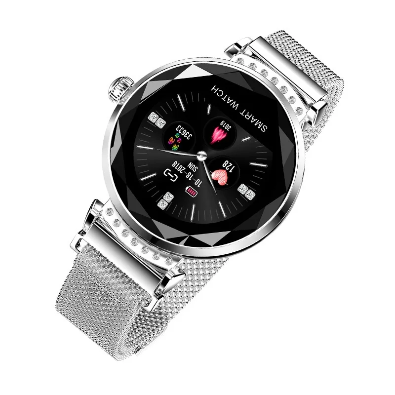 Global Version Amazofit H2 Pace 1.04 InchLady Wristband 140 MAh Battery Smart Fitness Blood Pressure Heart Rate Monitoring
Global Version Amazofit H2 Pace 1.04 InchLady Wristband 140 MAh Battery Smart Fitness Blood Pressure Heart Rate Monitoring