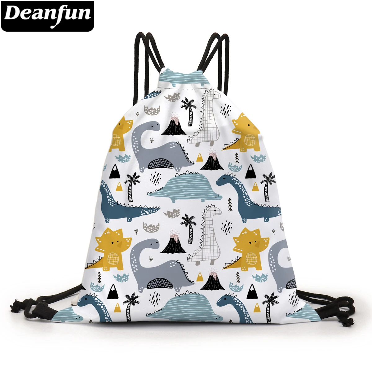 Deanfun Drawstring Bag Colorful Dino 3D Printed Pouch Bag Cute Backpack Purse Bags For TravelD60441
Deanfun Drawstring Bag Colorful Dino 3D Printed Pouch Bag Cute Backpack Purse Bags For TravelD60441