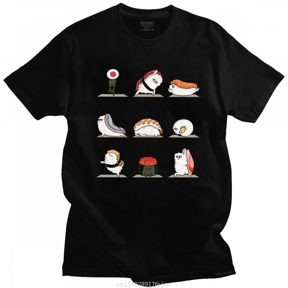 Fashion Sushi Women Tshirt Funny Lycra T Shirt Delicious Food Tee Tops Crew Neck Short Sleeve Casual T-shirt Clothes Gift
Fashion Sushi Women Tshirt Funny Lycra T Shirt Delicious Food Tee Tops Crew Neck Short Sleeve Casual T-shirt Clothes Gift
