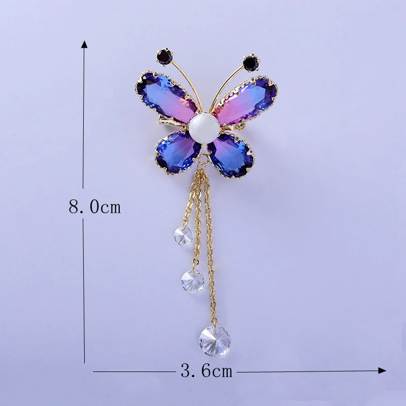 Bad Guy Jewelry 2021 Vintage Zicon Brooch Pin for Women Color Butterfly Brooches Clothes Scarf Buckle Garment Accessories Gifts
Bad Guy Jewelry 2021 Vintage Zicon Brooch Pin for Women Color Butterfly Brooches Clothes Scarf Buckle Garment Accessories Gifts