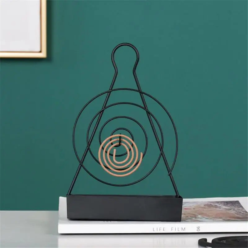 Nordic Spiral Mosquito Coil Holder Iron Mosquito Coils Frame Insect Repellent Incense Rack Home Decoractive Repellent Coil Holde
Nordic Spiral Mosquito Coil Holder Iron Mosquito Coils Frame Insect Repellent Incense Rack Home Decoractive Repellent Coil Holde