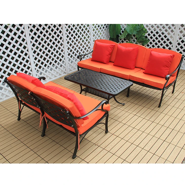 Уличный диван из литого алюминия, мебель для двора в европейском стиле, вилла, уличная терраса, садовый Железный журнальный столик для балко...
Уличный диван из литого алюминия, мебель для двора в европейском стиле, вилла, уличная терраса, садовый Железный журнальный столик для балко...
