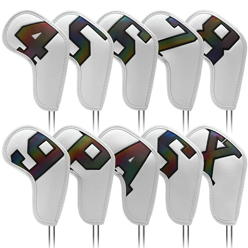 Gradients Number Golf Iron Head Covers Iron Headovers Wedges Covers 4-9 ASPX 10pcs Golf Fan Supplies
Gradients Number Golf Iron Head Covers Iron Headovers Wedges Covers 4-9 ASPX 10pcs Golf Fan Supplies