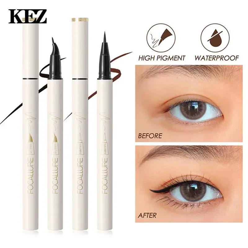 Black Liquid Eyeliner Eye Make Up Super Waterproof Long Lasting Eye Liner Easy To Wear Eyes Makeup Cosmetics Tools
Black Liquid Eyeliner Eye Make Up Super Waterproof Long Lasting Eye Liner Easy To Wear Eyes Makeup Cosmetics Tools