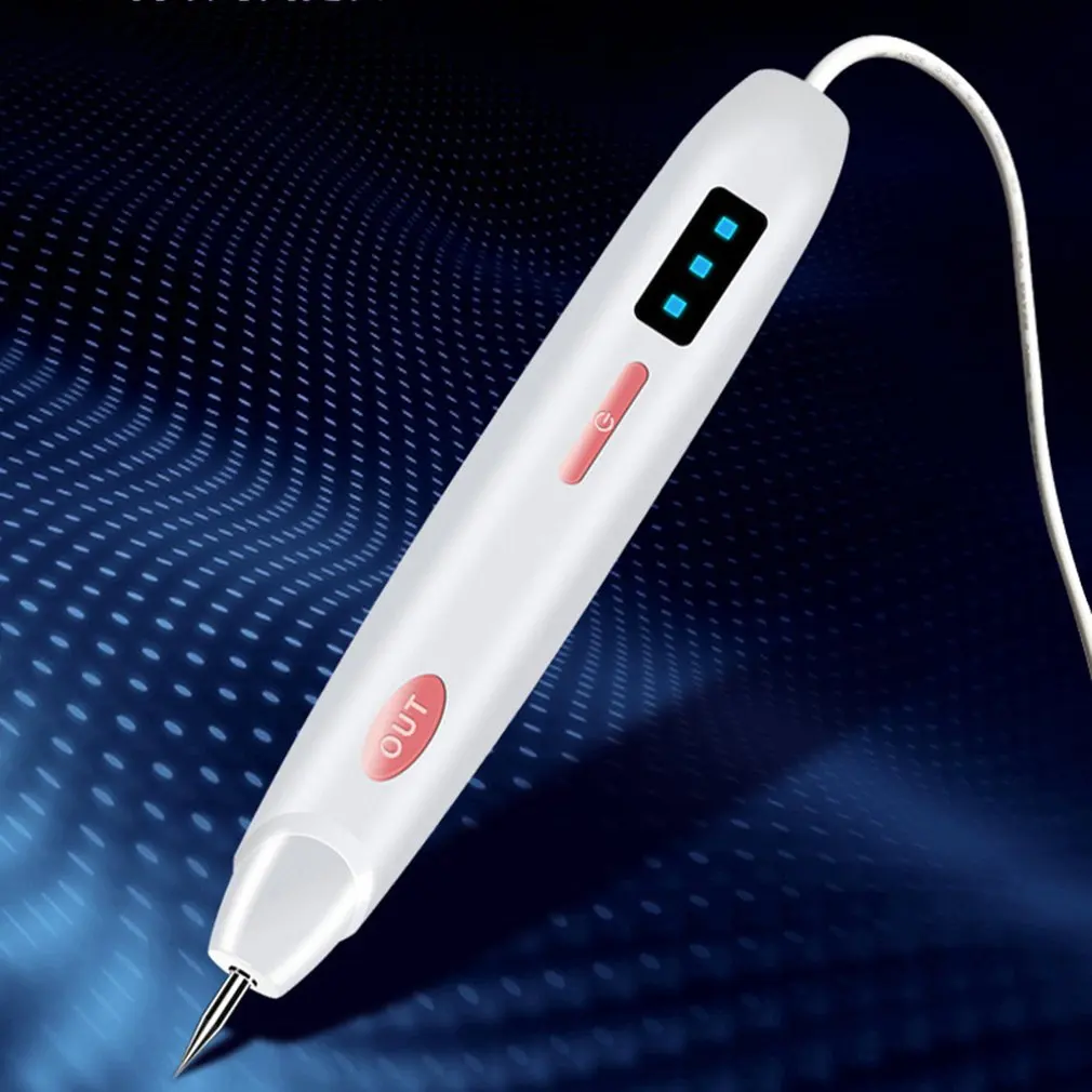 Beauty Instrument Freckle Removal Machine Skin Mole Removal Dark Spot Remover For Face Wart Tag Tattoo Remover Pen 
Beauty Instrument Freckle Removal Machine Skin Mole Removal Dark Spot Remover For Face Wart Tag Tattoo Remover Pen