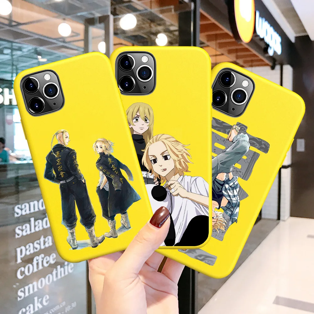 2021 Tokyo Revengers Manjiro Sano Cute Anime Phone Case for IPhone 6 6S 7 8 X XS XR 11 12 13 Pro Max SE 2020 Coque Funda Cover
2021 Tokyo Revengers Manjiro Sano Cute Anime Phone Case for IPhone 6 6S 7 8 X XS XR 11 12 13 Pro Max SE 2020 Coque Funda Cover