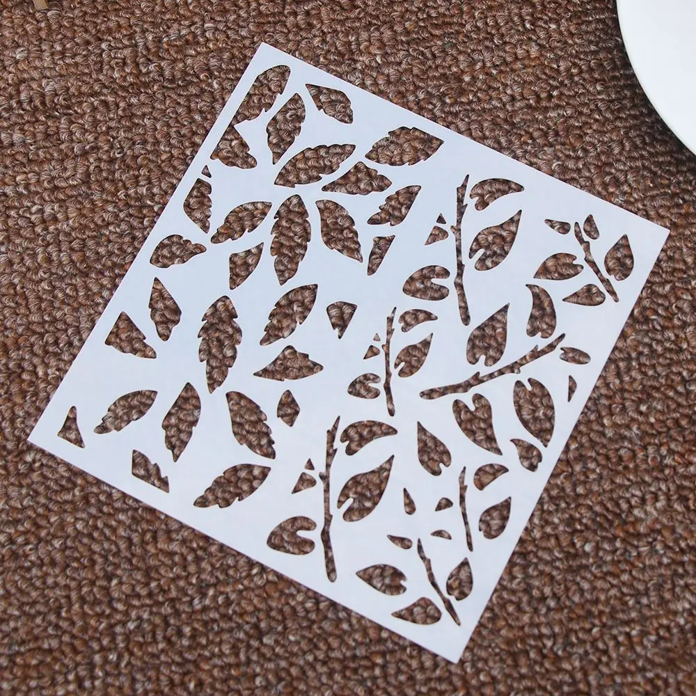 Leaves Tree Branch Reusable Stencil Airbrush Painting Art Cake Spray Mold DIY Decor Crafts 
Leaves Tree Branch Reusable Stencil Airbrush Painting Art Cake Spray Mold DIY Decor Crafts