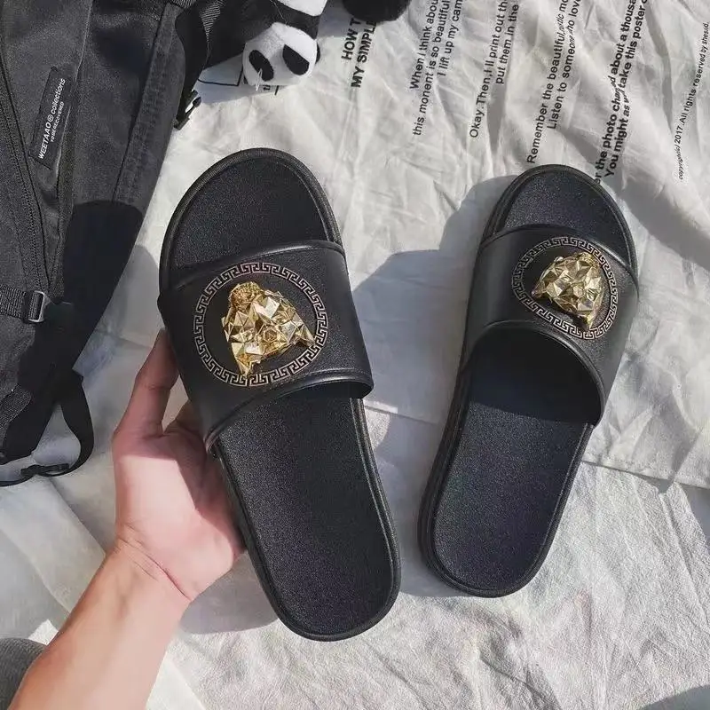 2021 Fashion Outdoor Plus Size Slides for Men Fashion Flats Sandals Women Flip-Flop New Unisex Shower Slippers Aqua Shoes
2021 Fashion Outdoor Plus Size Slides for Men Fashion Flats Sandals Women Flip-Flop New Unisex Shower Slippers Aqua Shoes