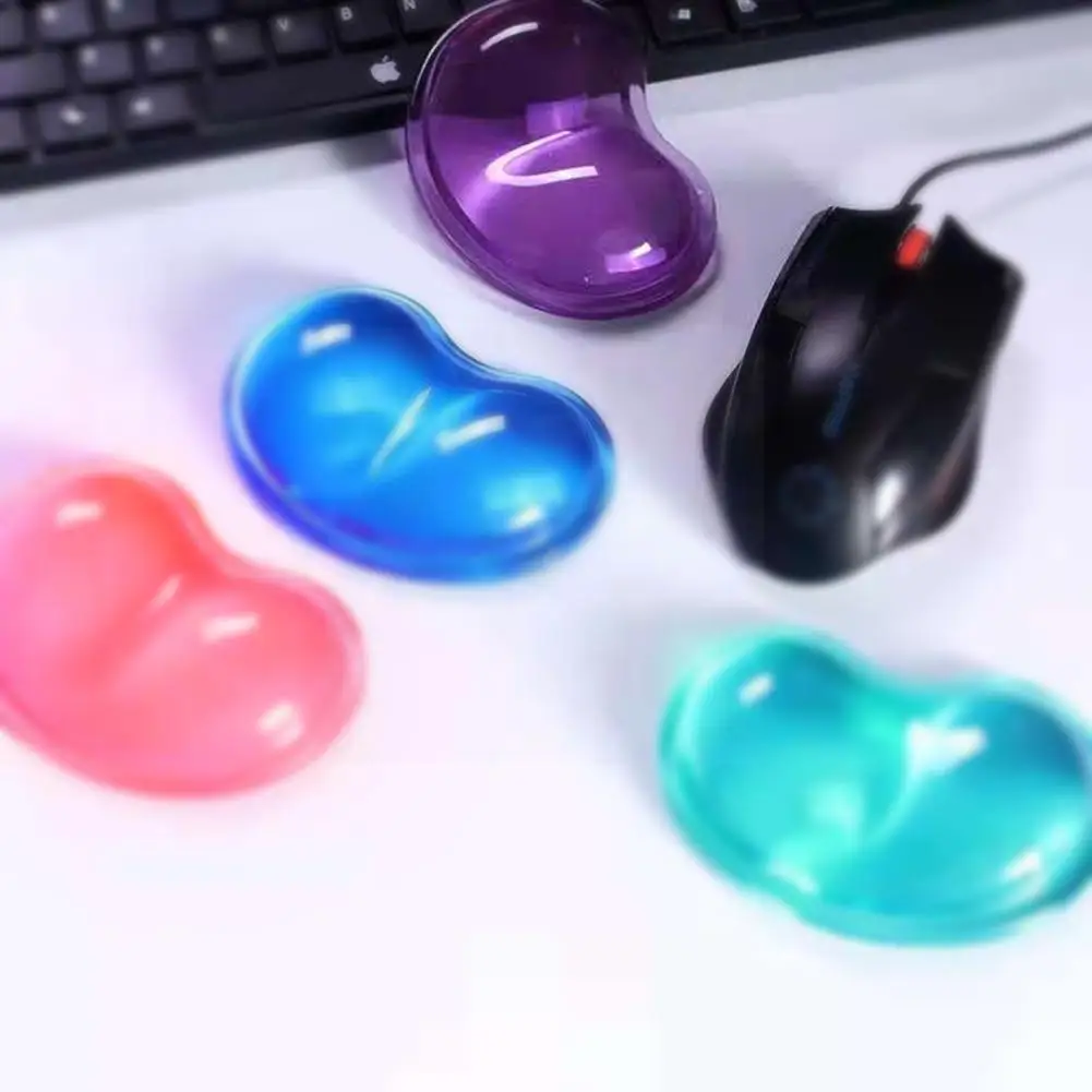 Wavy Comfort Gel Computer Mouse Hand Wrist Rests Support Pad,Fashion Heart-shaped Pad Silicone Wrist Cushion W8Z5
Wavy Comfort Gel Computer Mouse Hand Wrist Rests Support Pad,Fashion Heart-shaped Pad Silicone Wrist Cushion W8Z5