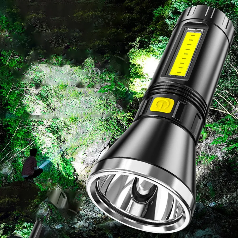 P90 MINI Flashlight Strong Light USB Charging Super Bright Mini Portable Torch Multiple Gears Waterproof Work Lamp Outdoor Tool
P90 MINI Flashlight Strong Light USB Charging Super Bright Mini Portable Torch Multiple Gears Waterproof Work Lamp Outdoor Tool