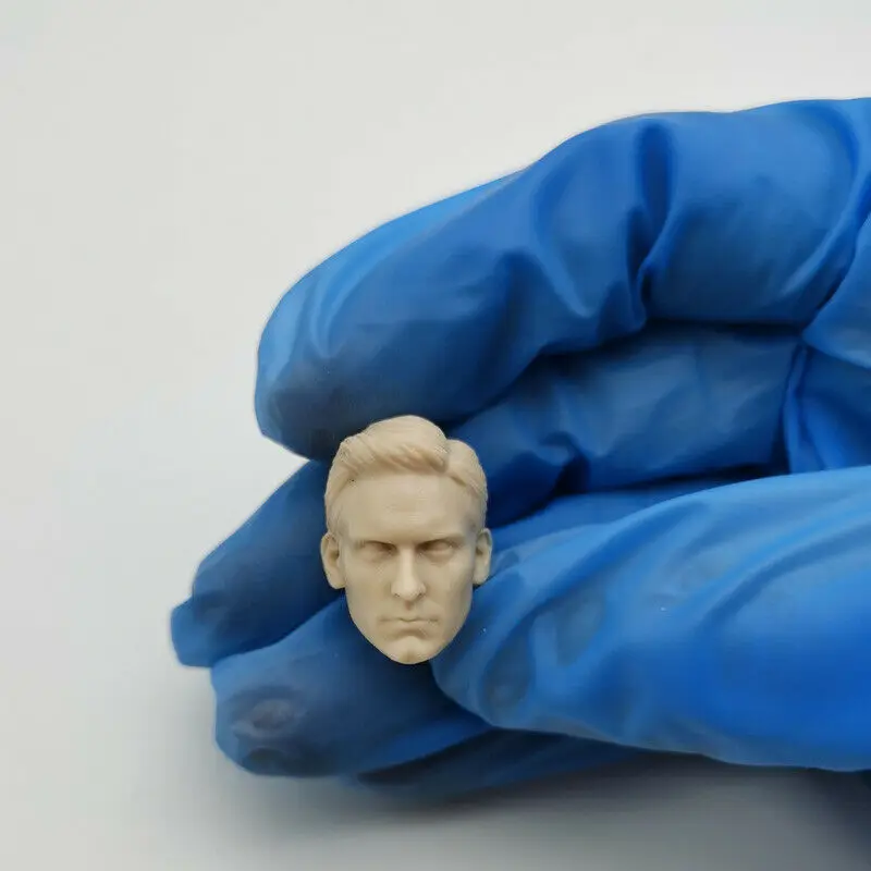 Unpaint 1/12 Scale Head Sculpt Peter Parker Head Played for 6in SHF Figure 
Unpaint 1/12 Scale Head Sculpt Peter Parker Head Played for 6in SHF Figure