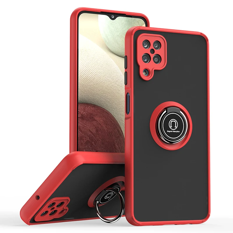 Phone Case For Samsung Galaxy A31 A41 A12 A91 A81 A21 A21S A51 A71 4G 5G Shockproof Protection Armor Magnetic Ring Bracket Cover
Phone Case For Samsung Galaxy A31 A41 A12 A91 A81 A21 A21S A51 A71 4G 5G Shockproof Protection Armor Magnetic Ring Bracket Cover