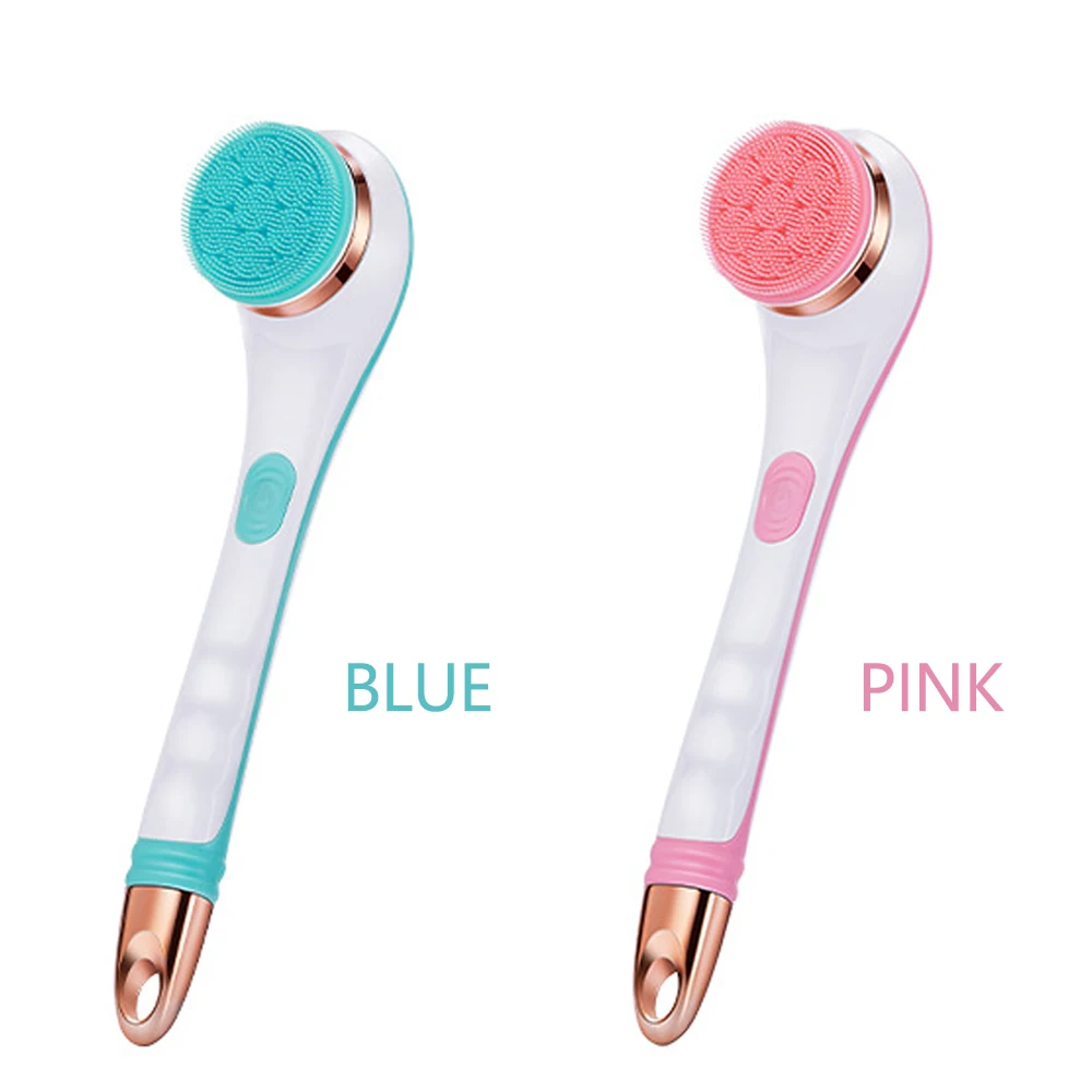Electric Bath Brush Silicone Back Scrubber USB Rechargeable 2 Speeds Rotating Shower Brush Spa Waterproof Body Cleaning Brush
Electric Bath Brush Silicone Back Scrubber USB Rechargeable 2 Speeds Rotating Shower Brush Spa Waterproof Body Cleaning Brush