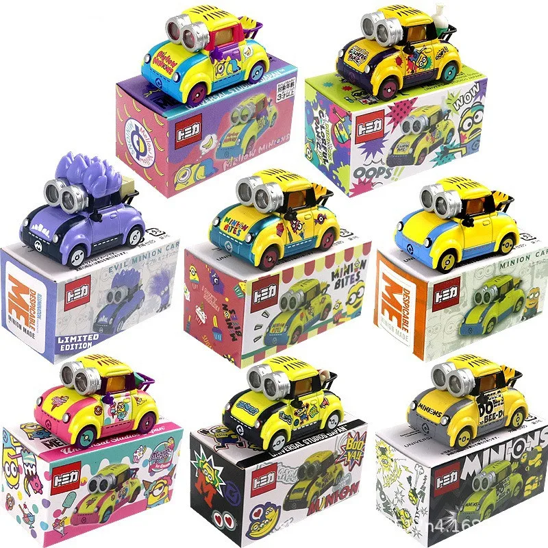 Модель автомобиля Tomy из сплава, готовые товары из мультфильма, металлическая игрушка из литого металла, сборный комплект, сборная коробка, п...
Модель автомобиля Tomy из сплава, готовые товары из мультфильма, металлическая игрушка из литого металла, сборный комплект, сборная коробка, п...