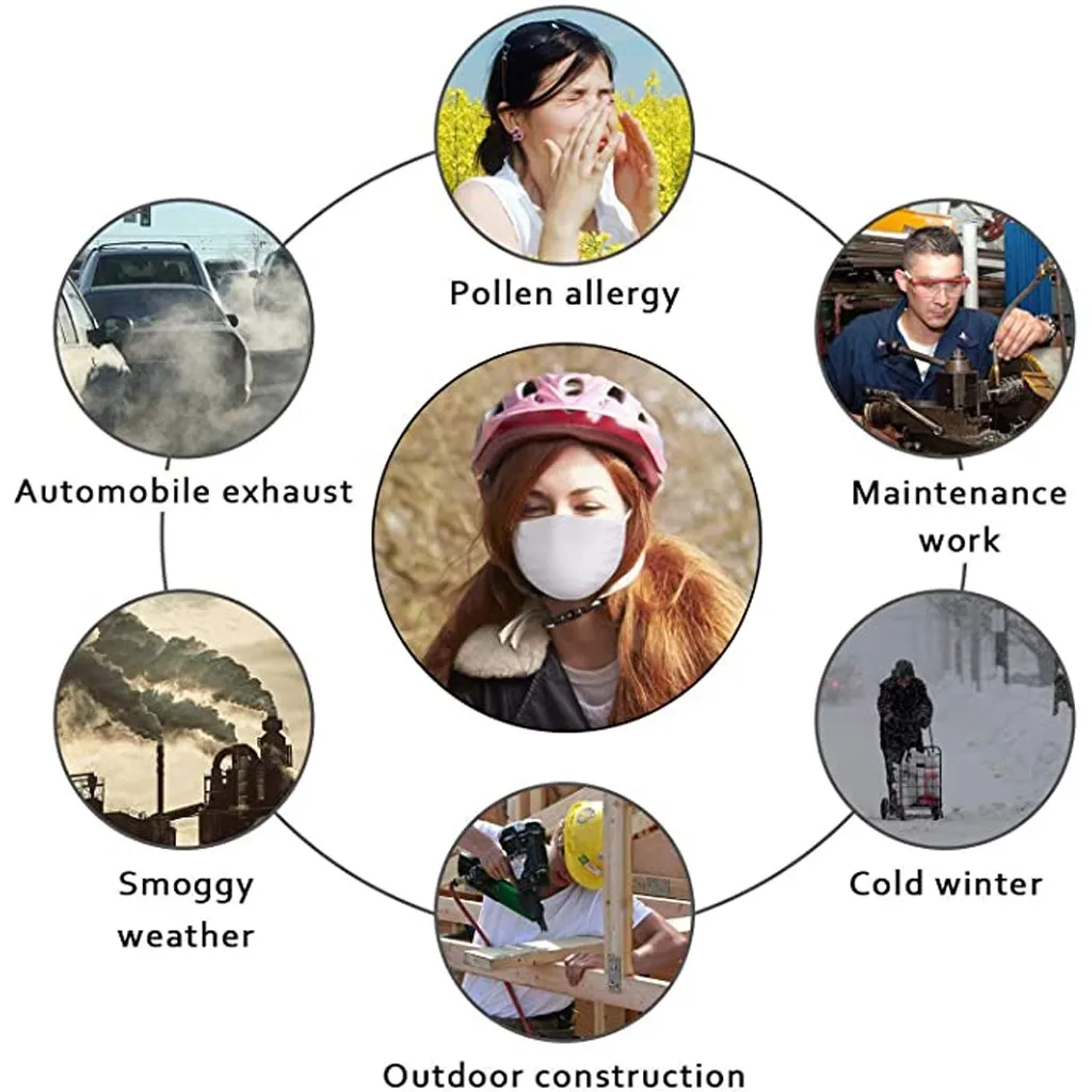8PCS Face Masks Adult Dust Proof Reusable Washable Windproof Foggy Haze Pollution Cotton Unisex Mouth Face Masks Mascarilla
8PCS Face Masks Adult Dust Proof Reusable Washable Windproof Foggy Haze Pollution Cotton Unisex Mouth Face Masks Mascarilla