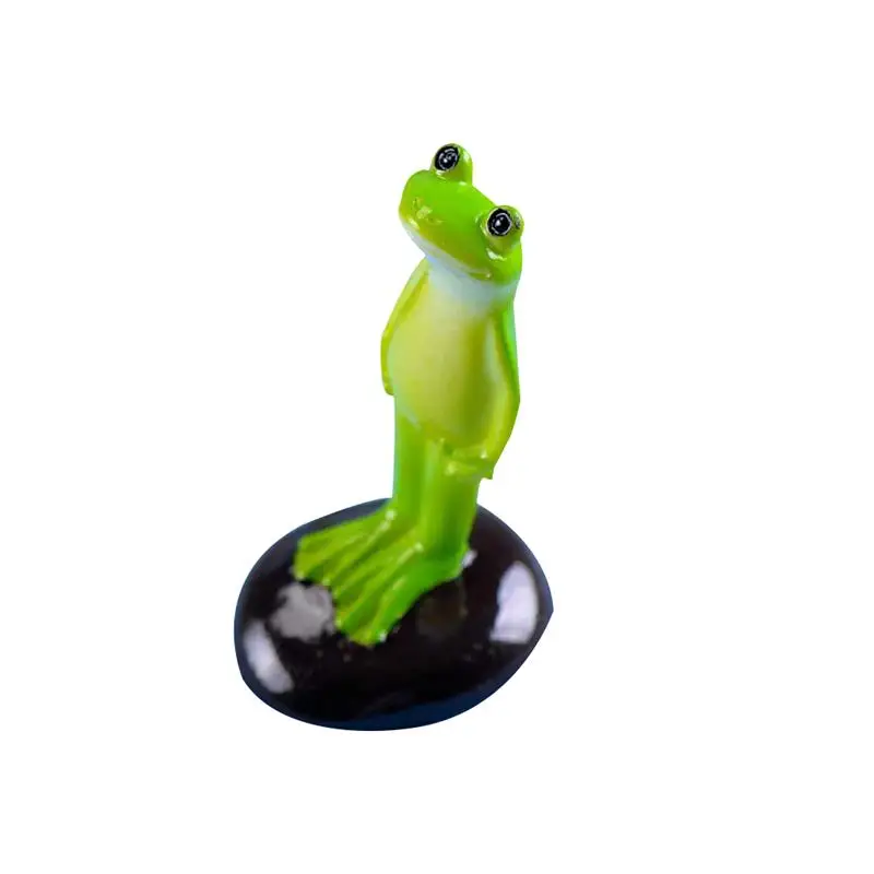 Cute Animal Frog Home Micro Fairy Garden Gnomes Figurines Kawaii Miniatures Terrarium Dollhouse Decor Ornaments DIY Accessories
Cute Animal Frog Home Micro Fairy Garden Gnomes Figurines Kawaii Miniatures Terrarium Dollhouse Decor Ornaments DIY Accessories