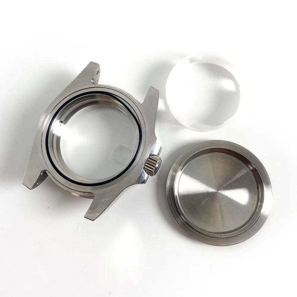 Watch Accessories Case 40MM FOR ROLEX Watches Men SUB Stainless Steel Case Suitable for Mechanical Movement Sapphire Mirror Case
Watch Accessories Case 40MM FOR ROLEX Watches Men SUB Stainless Steel Case Suitable for Mechanical Movement Sapphire Mirror Case