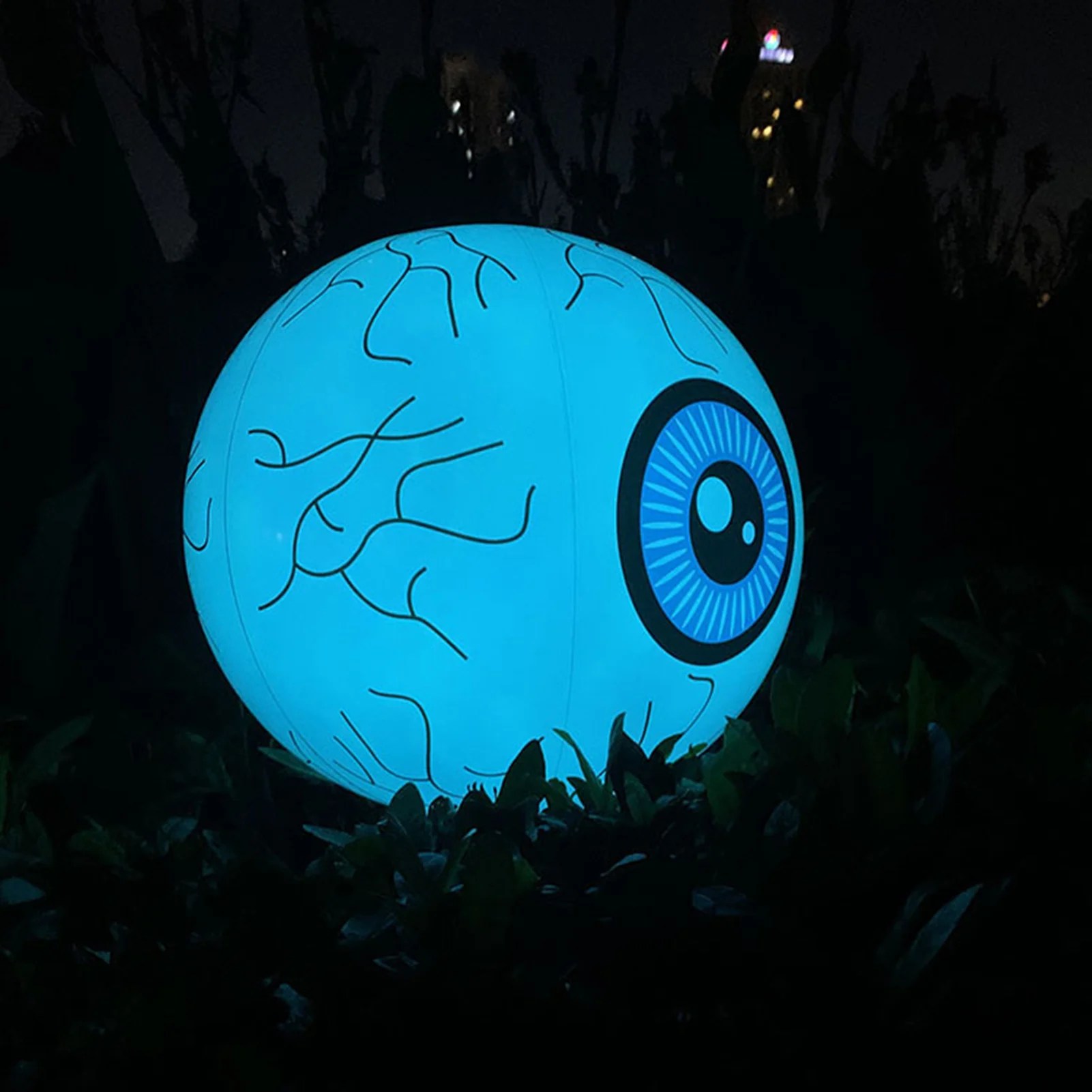 16 Inch Halloween Inflatable Eyeballs Decor Remote Controlled 13 Color Changing LED Luminous Scary Eyeball Party Patio Bar Decor
16 Inch Halloween Inflatable Eyeballs Decor Remote Controlled 13 Color Changing LED Luminous Scary Eyeball Party Patio Bar Decor