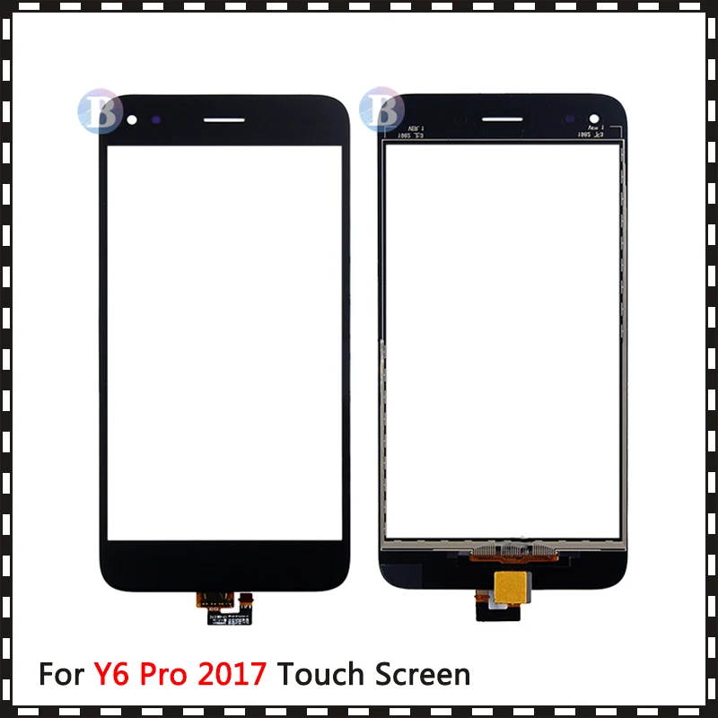Replacement High Quality 5.0" For Huawei Y6 Pro 2017 Touch Screen Digitizer Sensor Outer Glass Lens Panel
Replacement High Quality 5.0" For Huawei Y6 Pro 2017 Touch Screen Digitizer Sensor Outer Glass Lens Panel