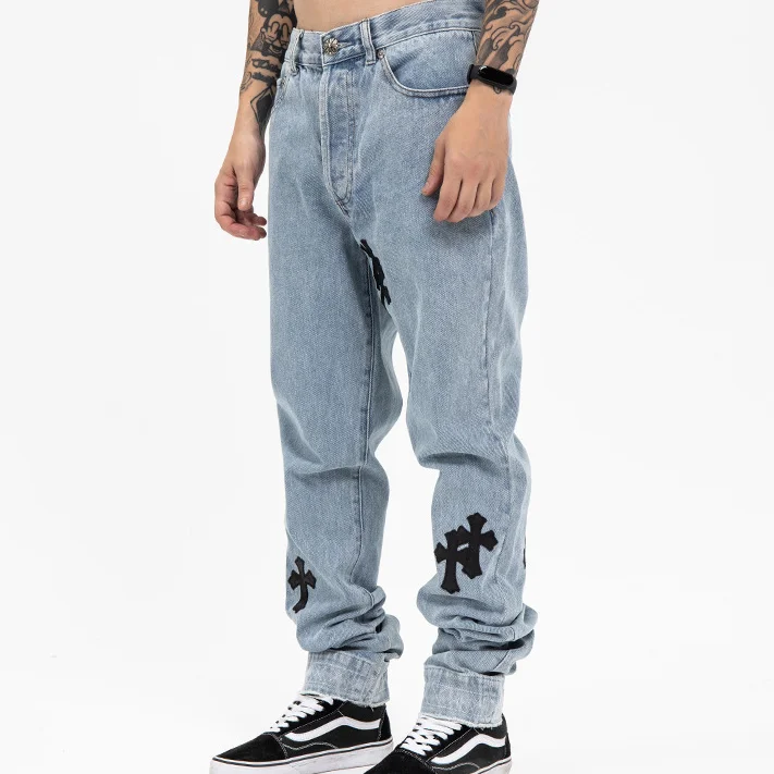 New Cross HEART Jeans for Men 2021 High Street Jeans Homme Loose Straight Hearts Pants Moto Trousers Hip Hop Skinny Jeans Men
New Cross HEART Jeans for Men 2021 High Street Jeans Homme Loose Straight Hearts Pants Moto Trousers Hip Hop Skinny Jeans Men