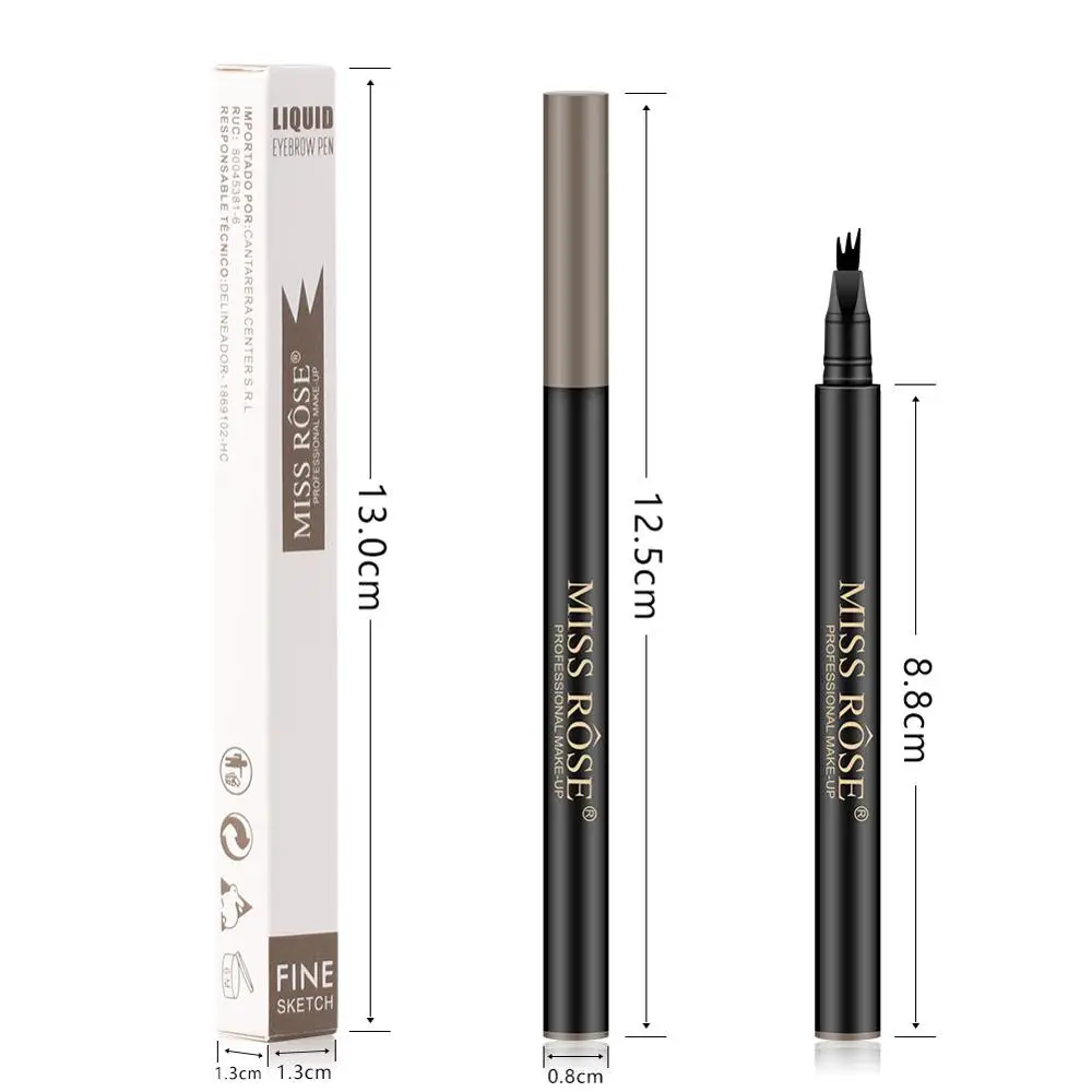 Female Professional Makeup Eyebrow Pencil 4 Nibs Wax For Styling Soap Gel Pen For Eyebrow Brushes Dye Brow Tool Shadows With
Female Professional Makeup Eyebrow Pencil 4 Nibs Wax For Styling Soap Gel Pen For Eyebrow Brushes Dye Brow Tool Shadows With