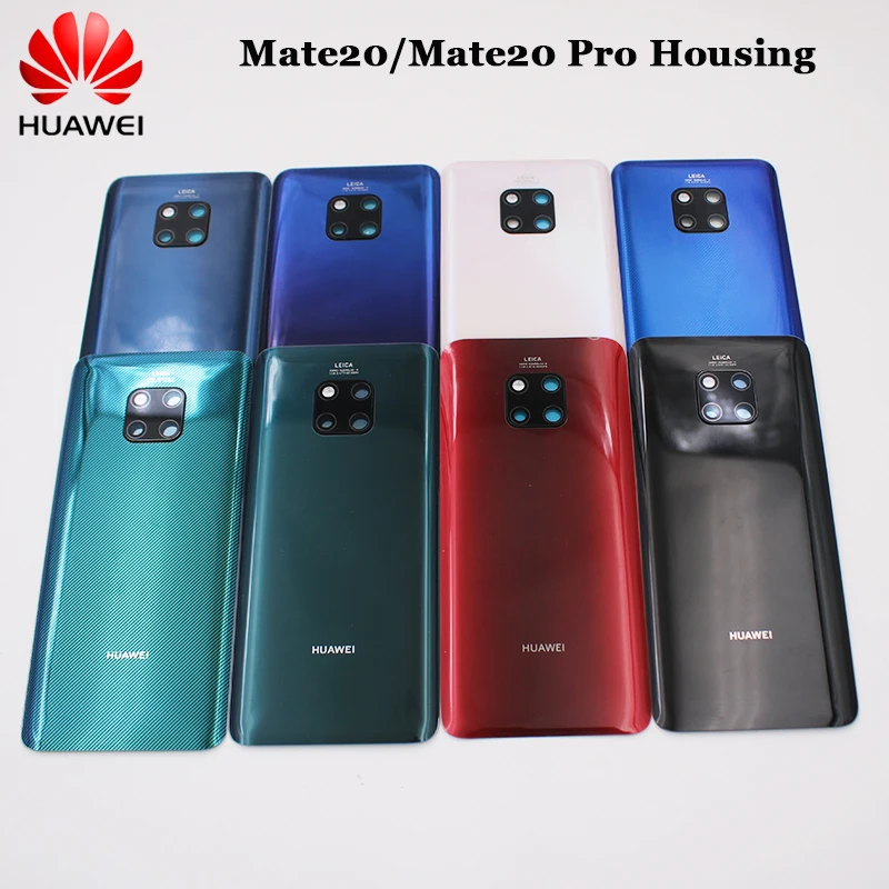 Mate20/Mate20 Pro Back Cover Original Huawei Rear Door Housing Panel Case Phone Replacement Shell For HMA-AL00 With Camera Lens
Mate20/Mate20 Pro Back Cover Original Huawei Rear Door Housing Panel Case Phone Replacement Shell For HMA-AL00 With Camera Lens