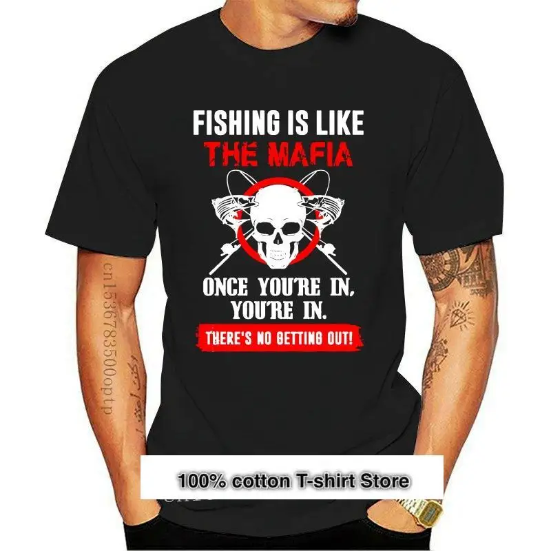 Camiseta de pesca divertida para hombre, ropa 100% de algodón, Tops de verano
Camiseta de pesca divertida para hombre, ropa 100% de algodón, Tops de verano