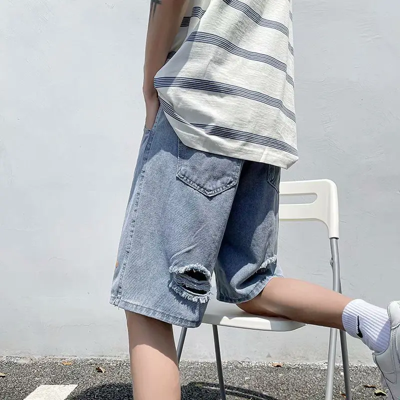 Men Shorts 2021 Summer Ripped Casual Nickel For Hole Cowboy Fashion Tidal Current Streetwear Youth Leisure The Price Of
Men Shorts 2021 Summer Ripped Casual Nickel For Hole Cowboy Fashion Tidal Current Streetwear Youth Leisure The Price Of