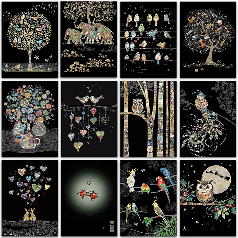5D DIY Diamond Painting Kit animals Elephant owl Full Square&Round Diamond embroidery Cross stitch Diamond mosaic home decor Art
5D DIY Diamond Painting Kit animals Elephant owl Full Square&Round Diamond embroidery Cross stitch Diamond mosaic home decor Art