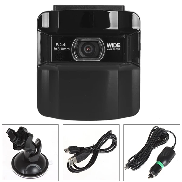 Full HD 1080P H.264 Format 2.4 Inch LTPS 148 Wide Angle Lens Mini Car Corder DVR
Full HD 1080P H.264 Format 2.4 Inch LTPS 148 Wide Angle Lens Mini Car Corder DVR